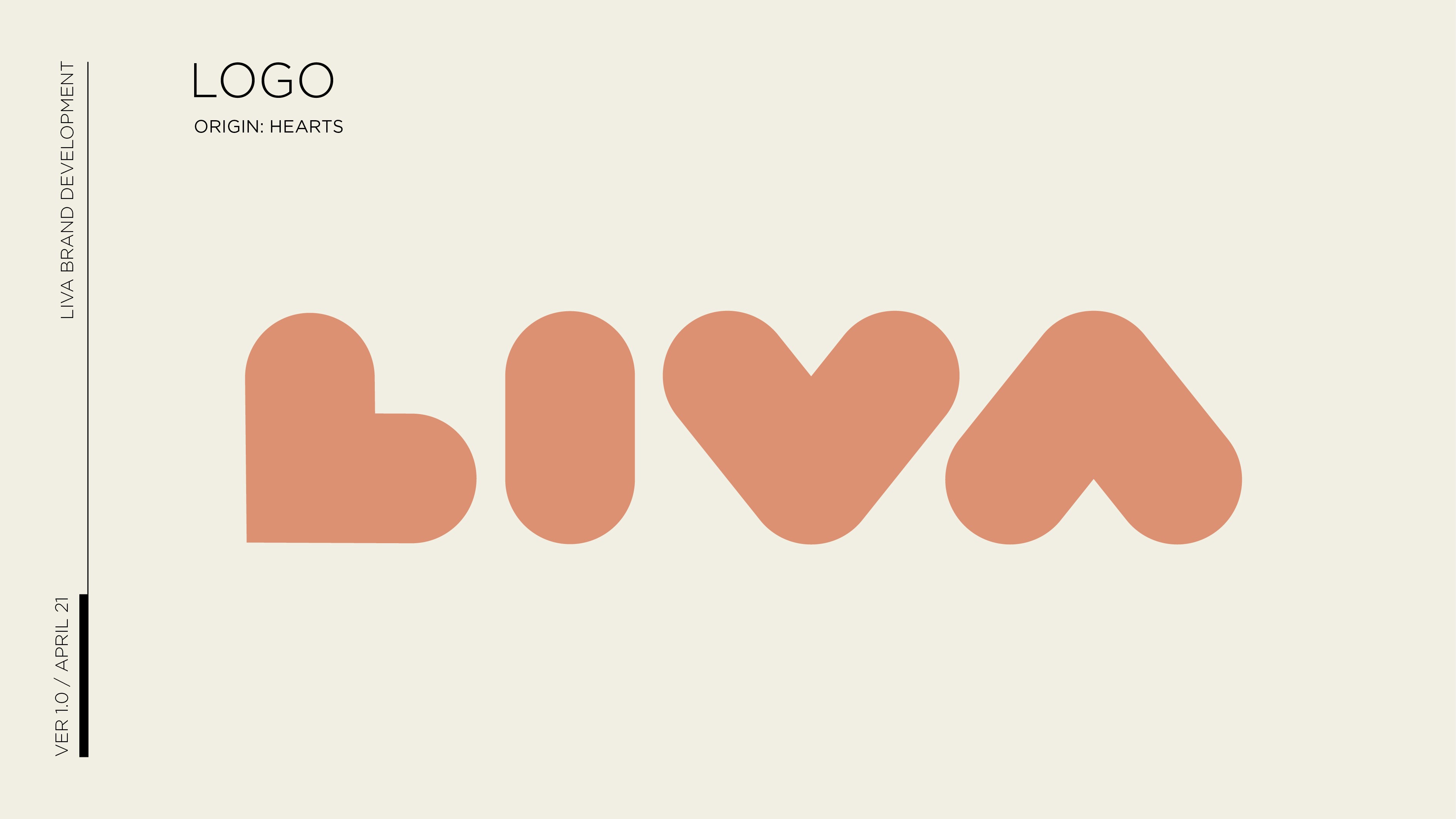 Logo Design für LIVA Healthcare – klare, moderne Wortmarke mit Fokus auf Gesundheit, Präzision und Vertrauen