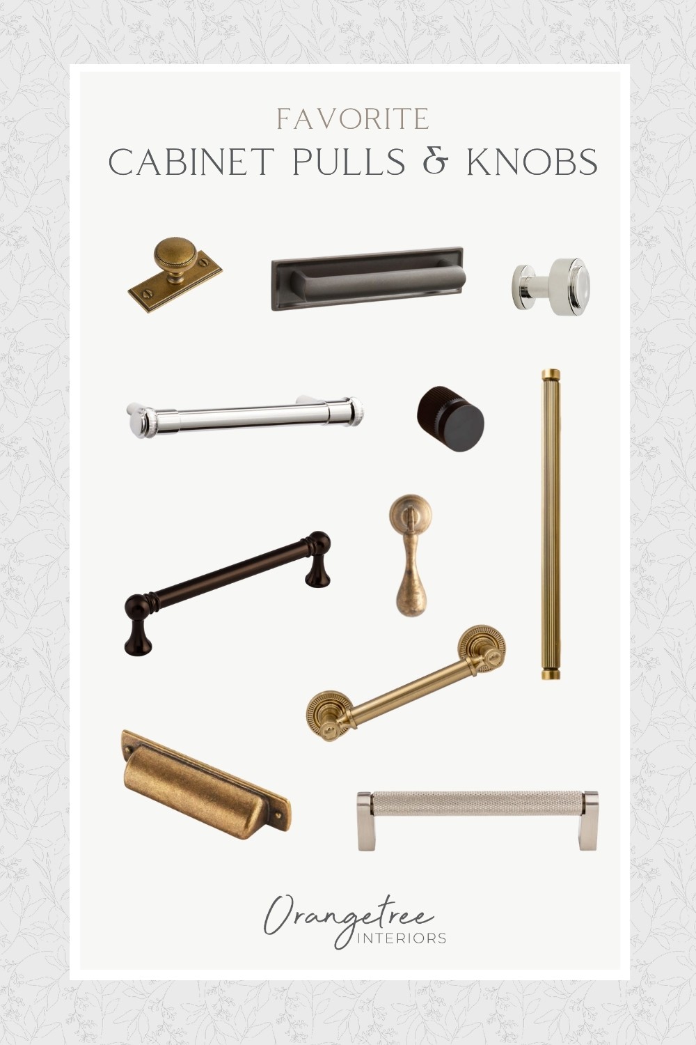 beautiful kitchen cabinet hardware pulls and knobs