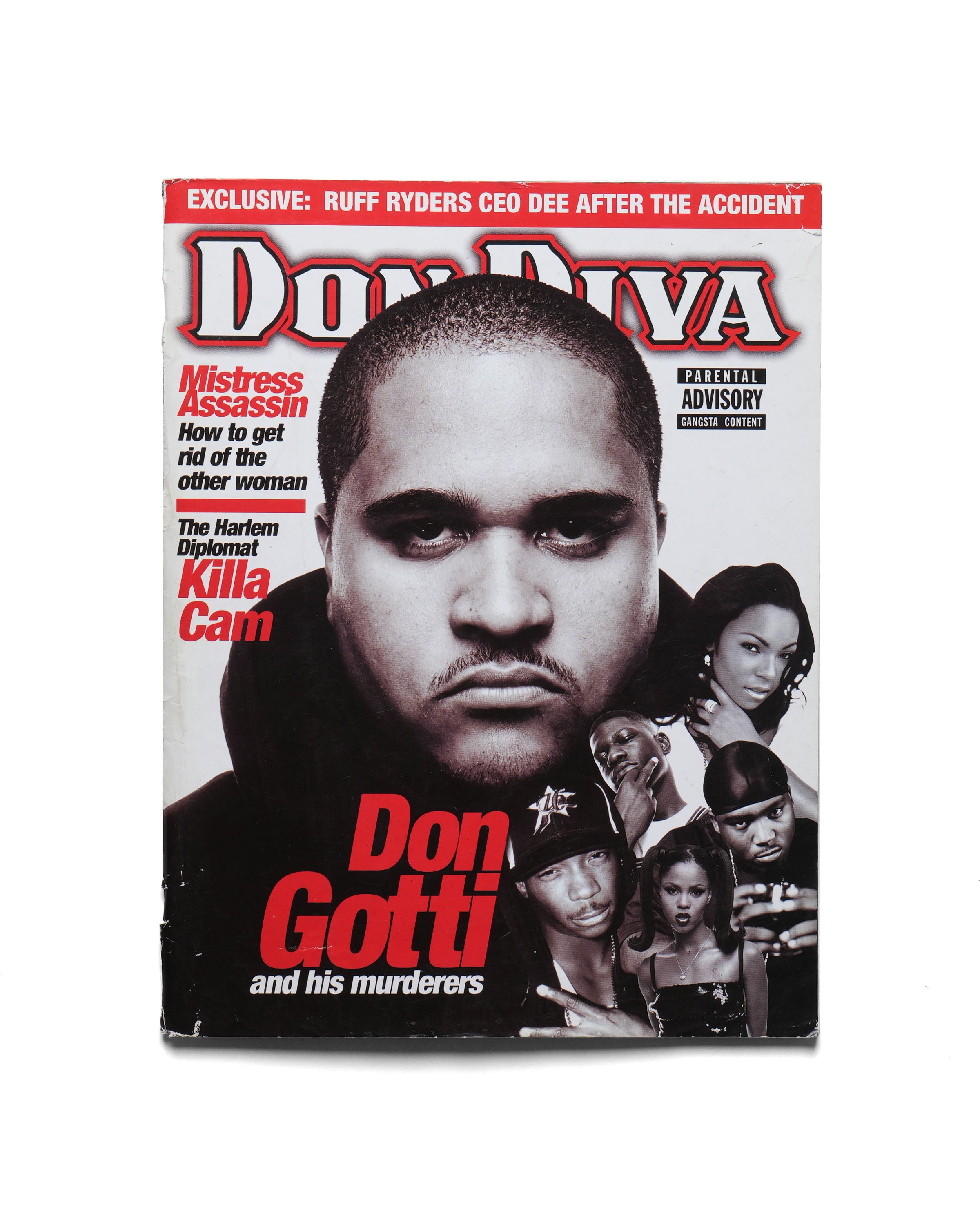 Don Diva - Volume 3 - Issue 10 2002 - Back Cover