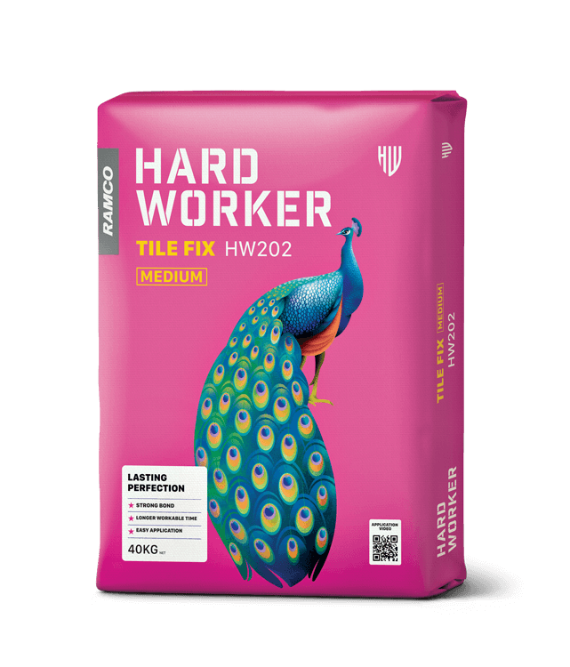 Hard Worker Tile Adhesive - Medium for small format vitrified tiles