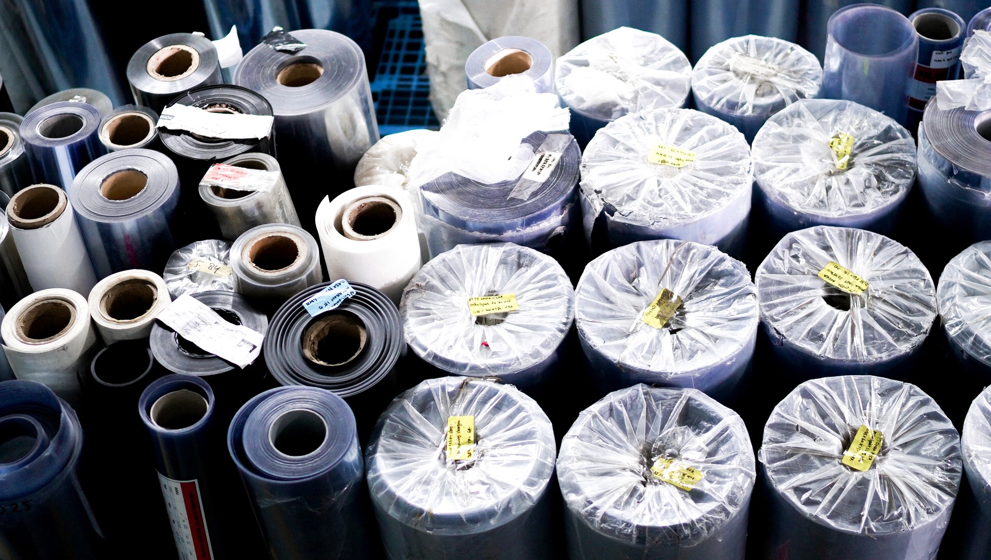 Material berkualitas yang digunakan oleh Formindo dalam memproduksi kemasan plastik.