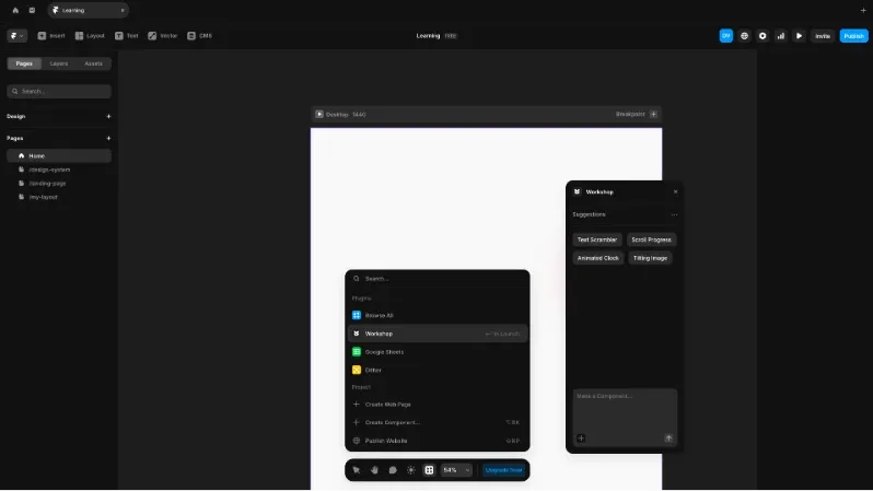 framer cms