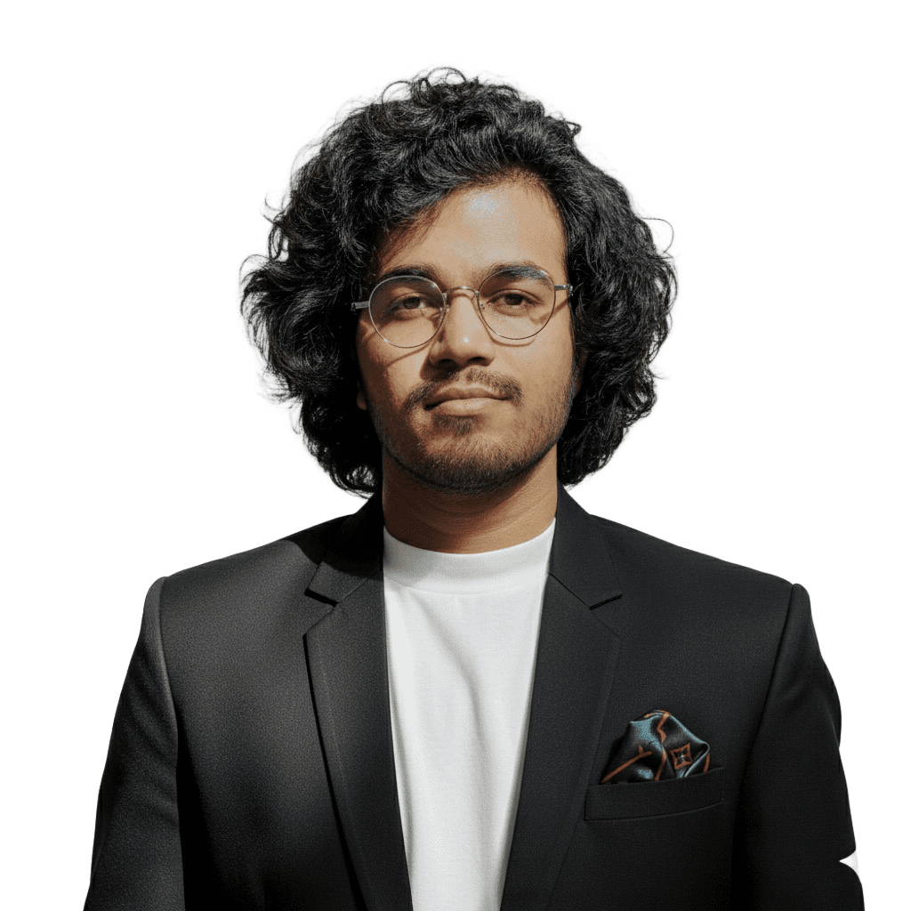 Kushagra Goel, Digital Product Designer
