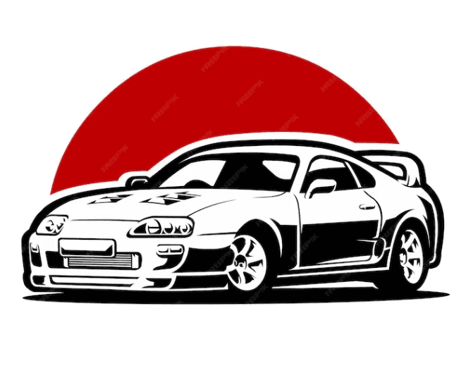 jdm car