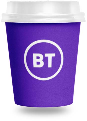 Client British telecom - Coffee cart hire London