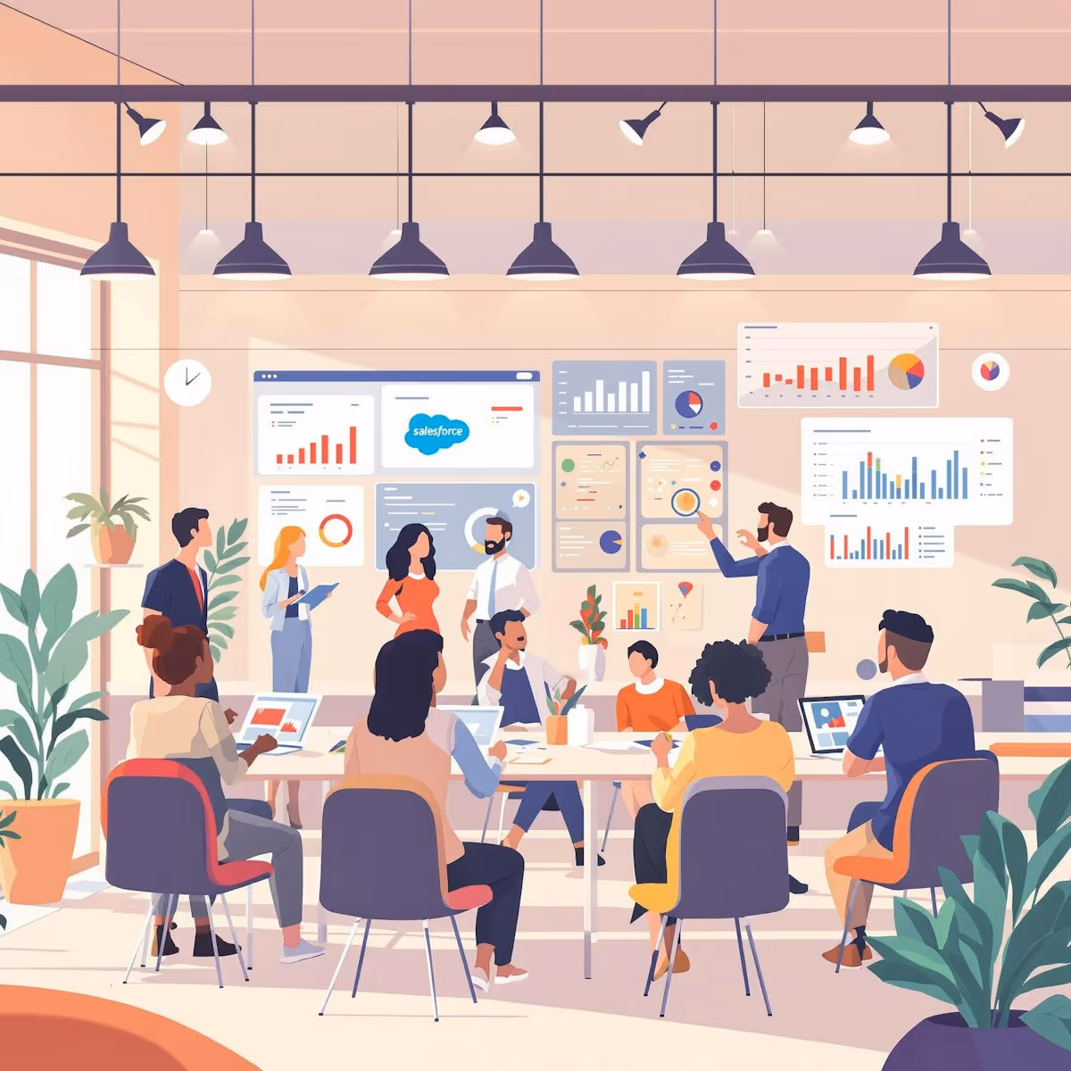 Streamlining Nonprofit Operations with Salesforce - Twelverays blog