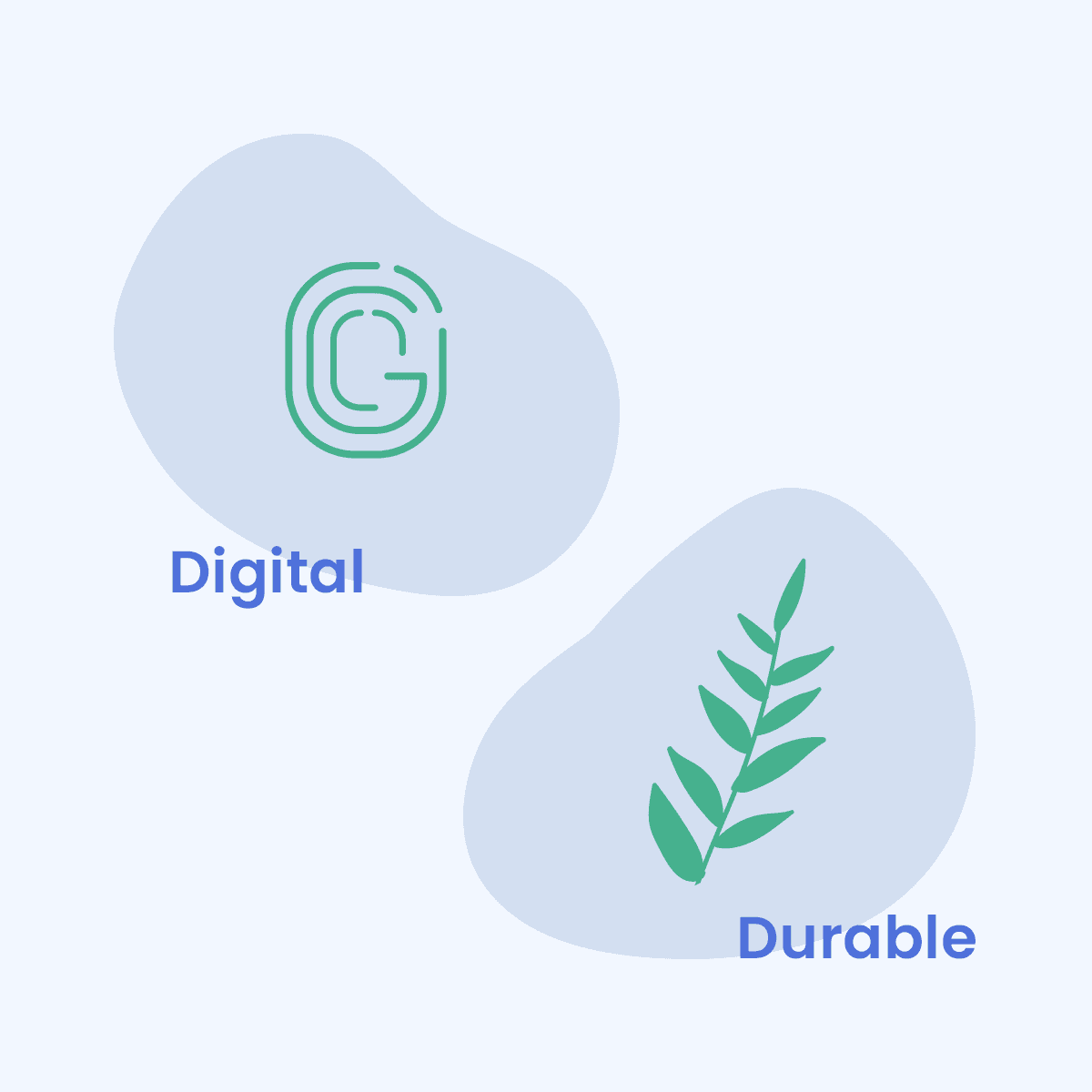 A person in a winter coat and furry hat walking along a snow-covered path through a forest of frosted trees.