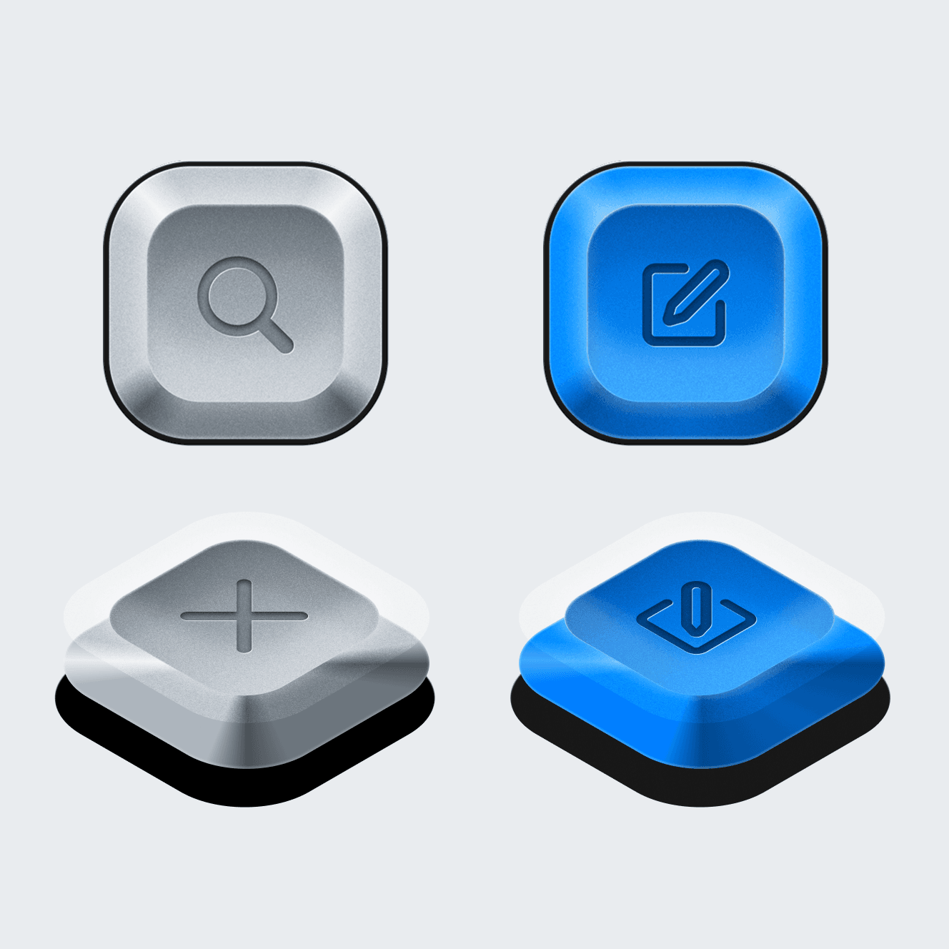 Smart basket that uses RFID and NFC technology to scan products and process payments.