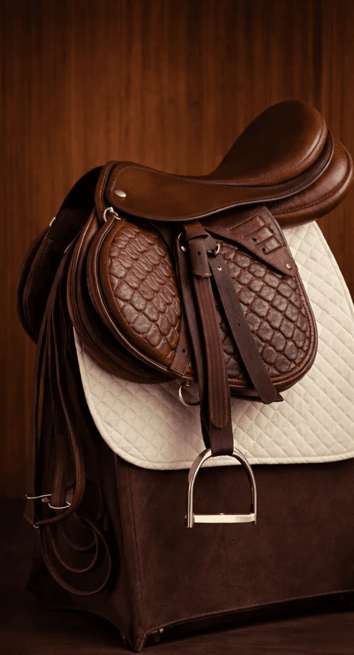 two people looking at a tablet and smiling