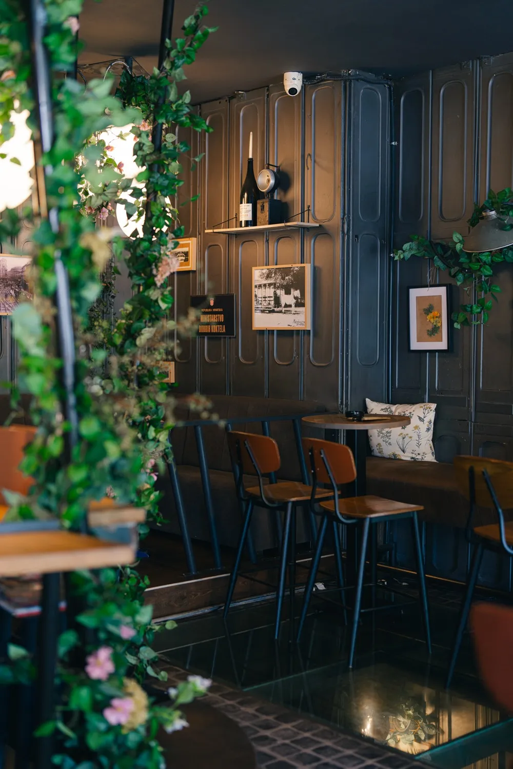 a person standing on top of a mountain