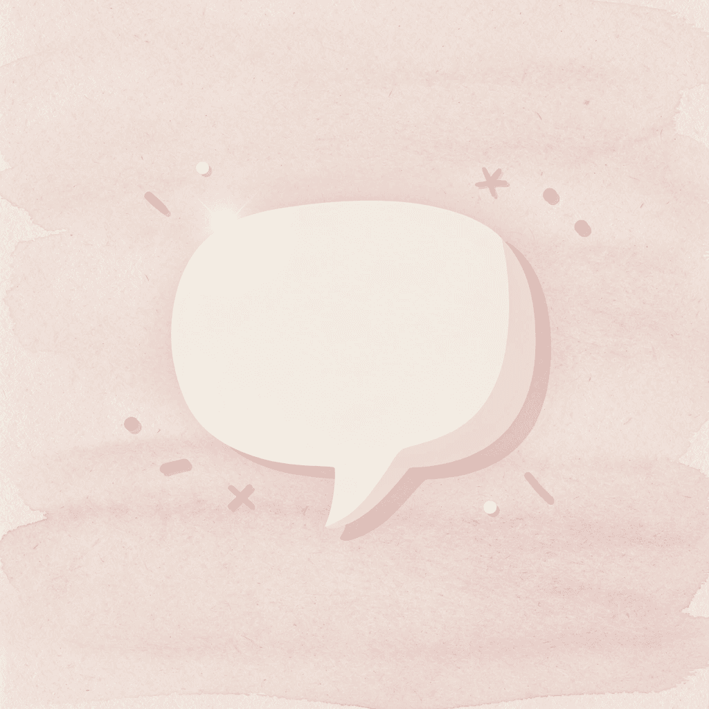 Speech bubble icon representing everyday Arabic conversation