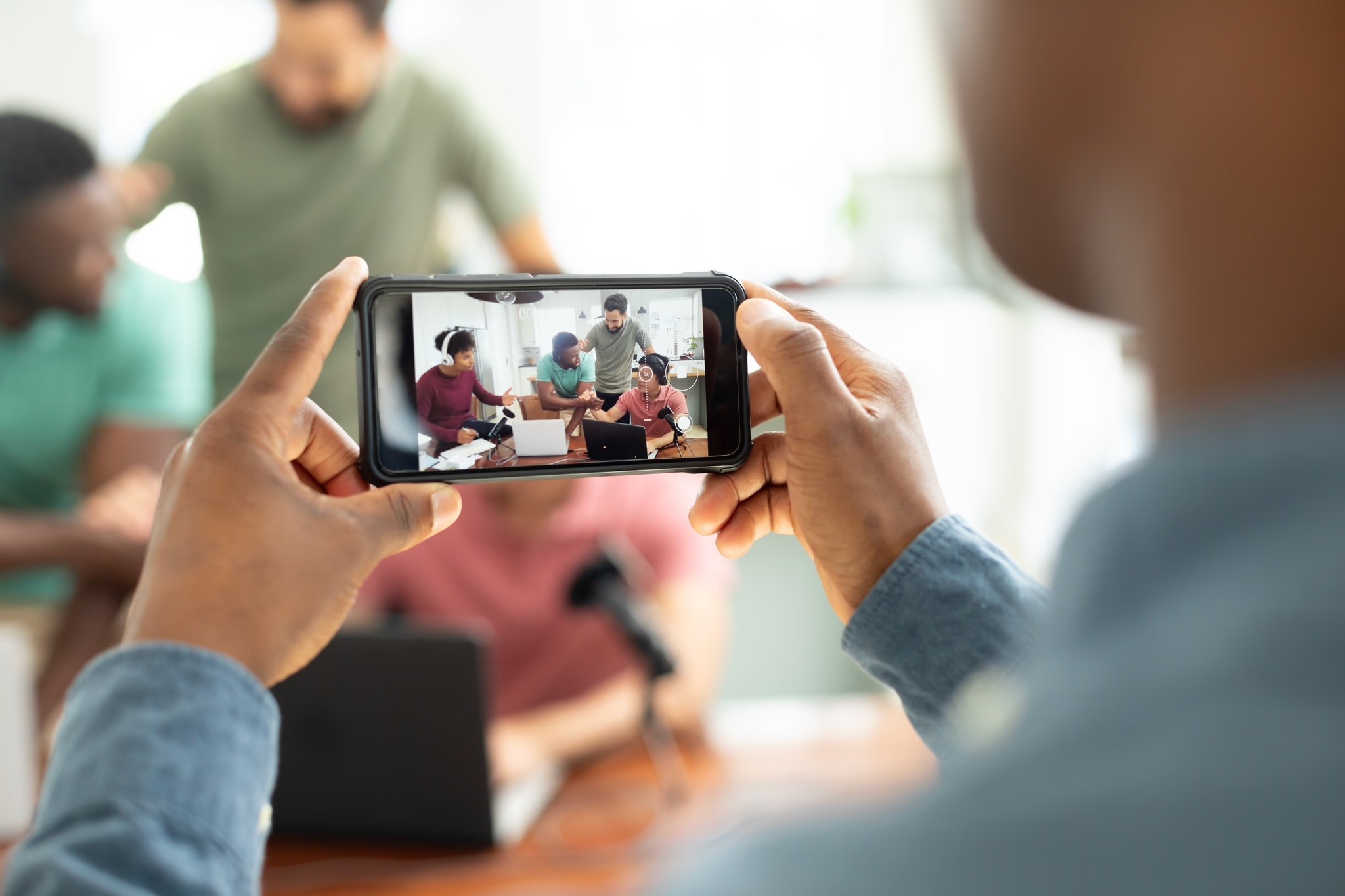 Smartphone Video Thumbnail