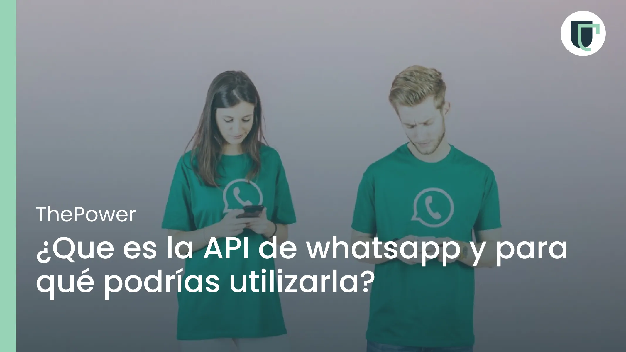 ¿Que es la API de whatsapp y para qué podrías utilizarla?