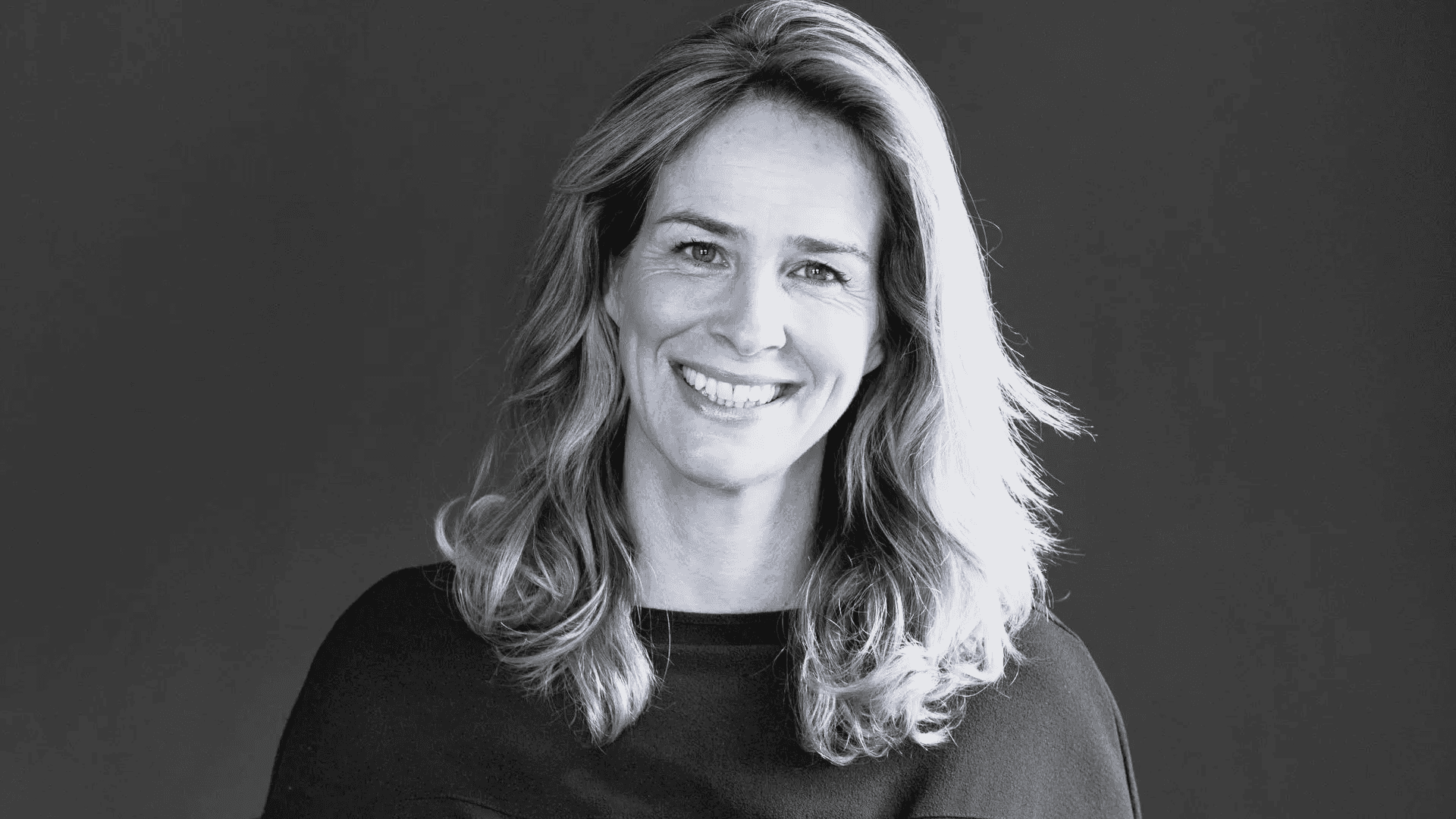 woman looking at camera