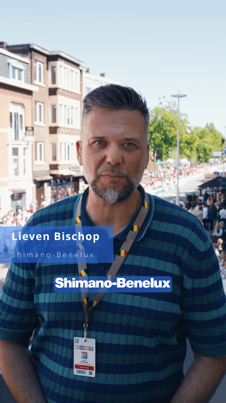 Lieven Bischop Shimano Benelux at Liège-Bastogne-Liège