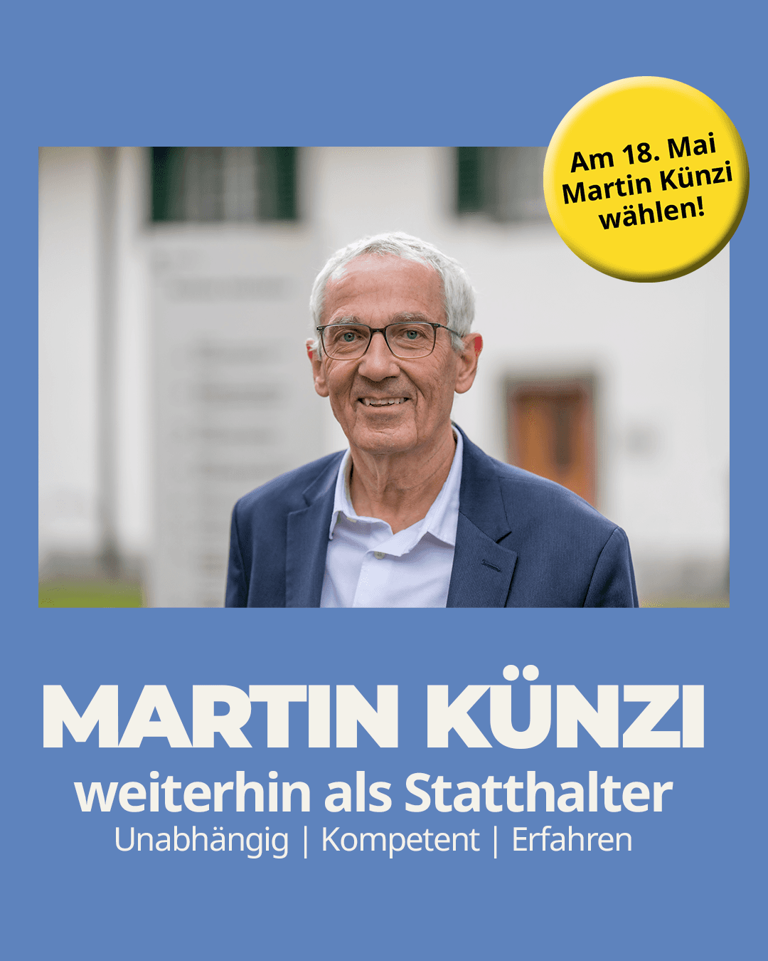 Martin Künzi - Médias sociaux