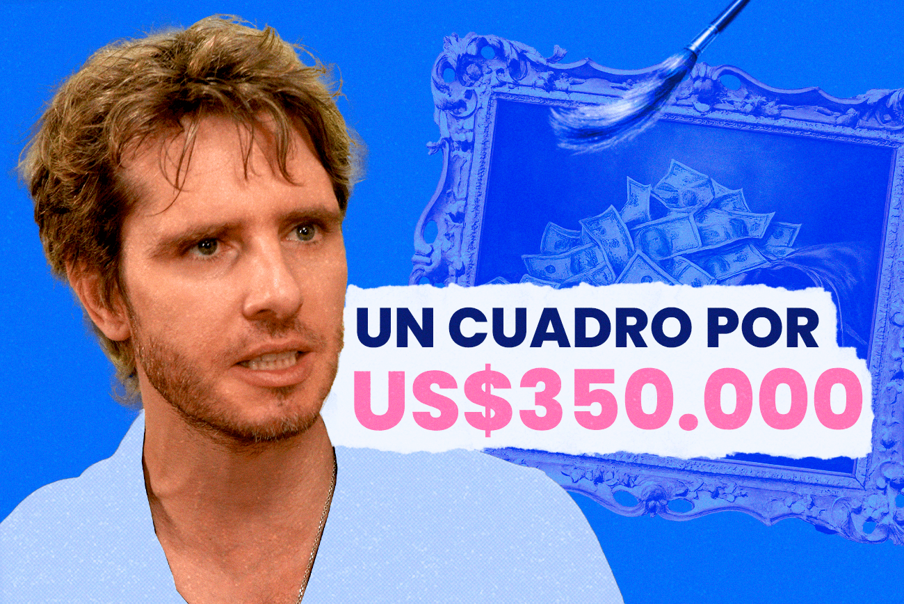 Guillermo Lorca García conversando en el podcast Cuentas Claras de Neat Pagos sobre el mercado del arte.