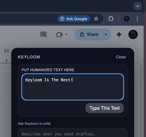 Daily limit card showing $2,500 spent, representing 12.5% of the total limit