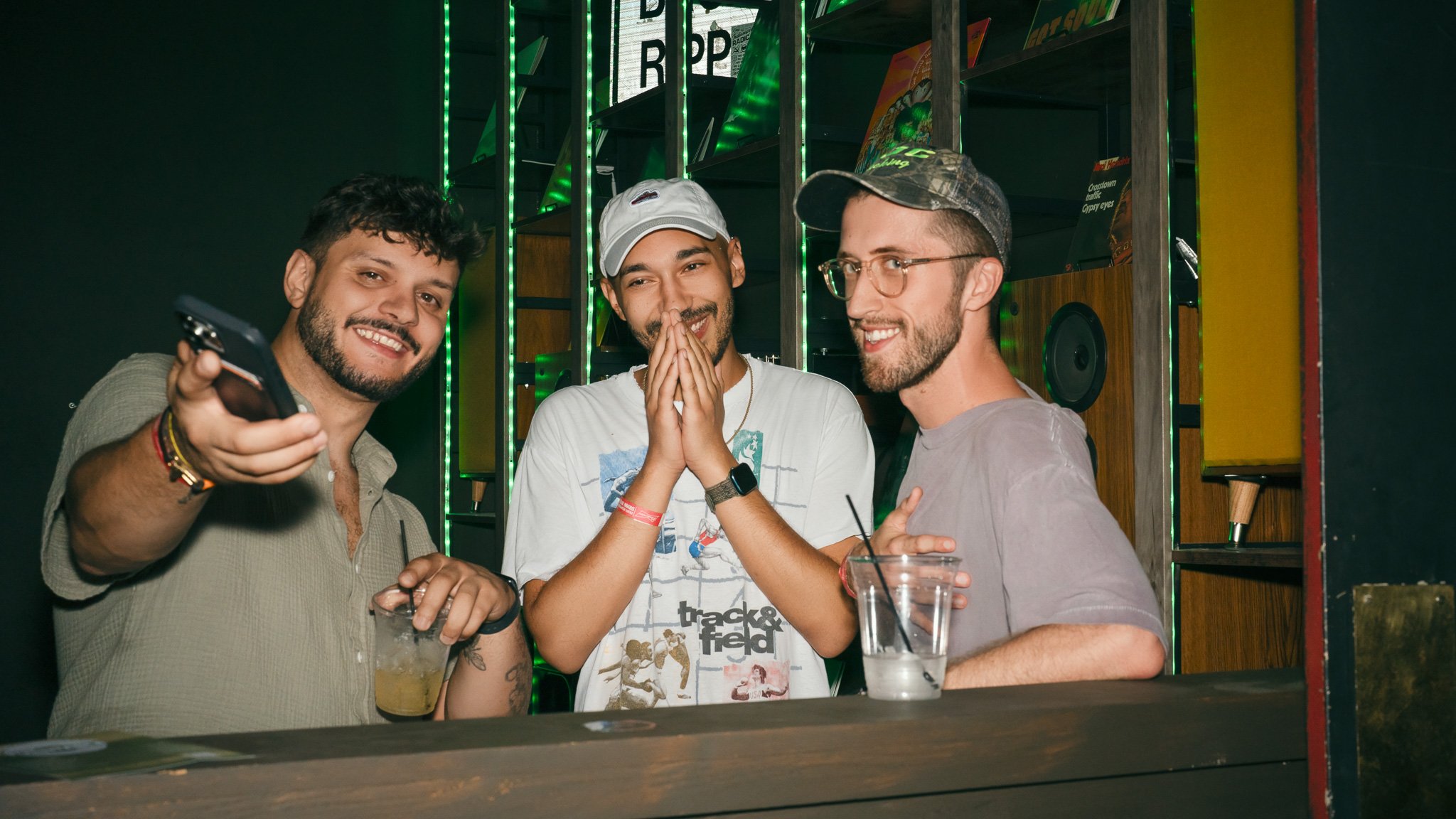 The BRAT Party at the Turntable Indy photo taken by Future Gold Media