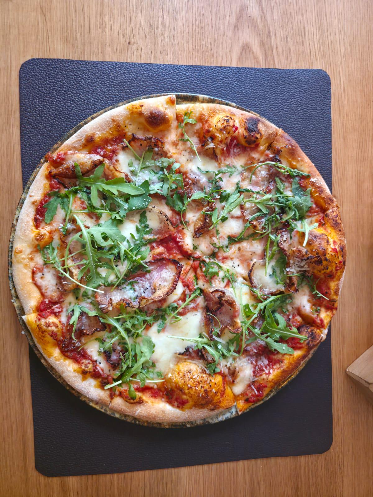 Pizza Guanciale 450 gr