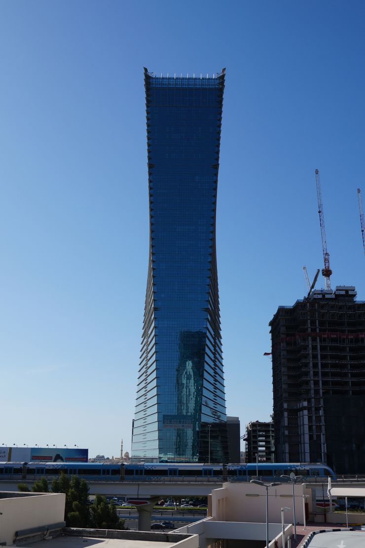 Professional real estate agent services for luxury units in the iconic Sama Tower skyscraper.