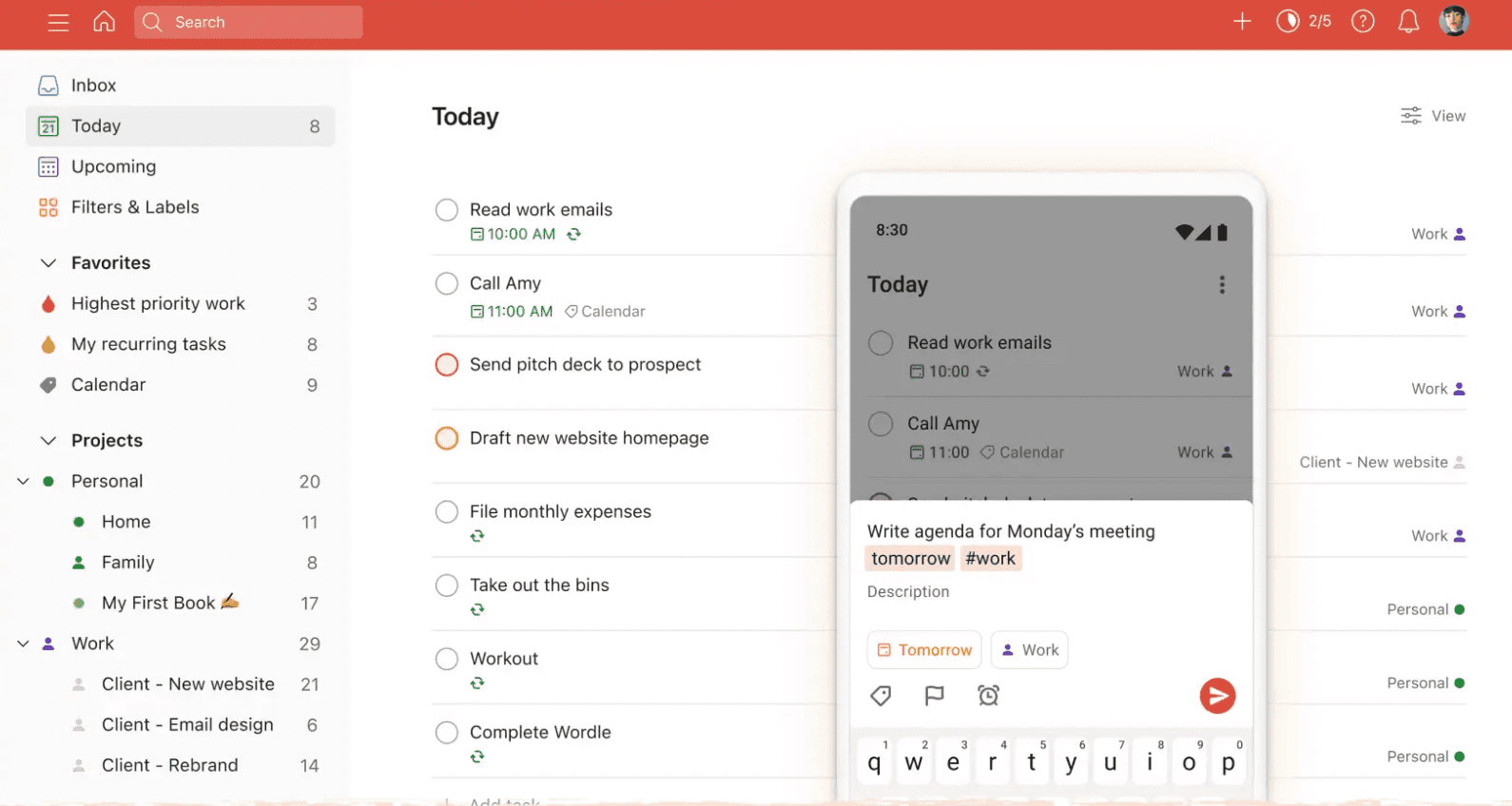 Best 15 Productivity Apps For Students - Todoist