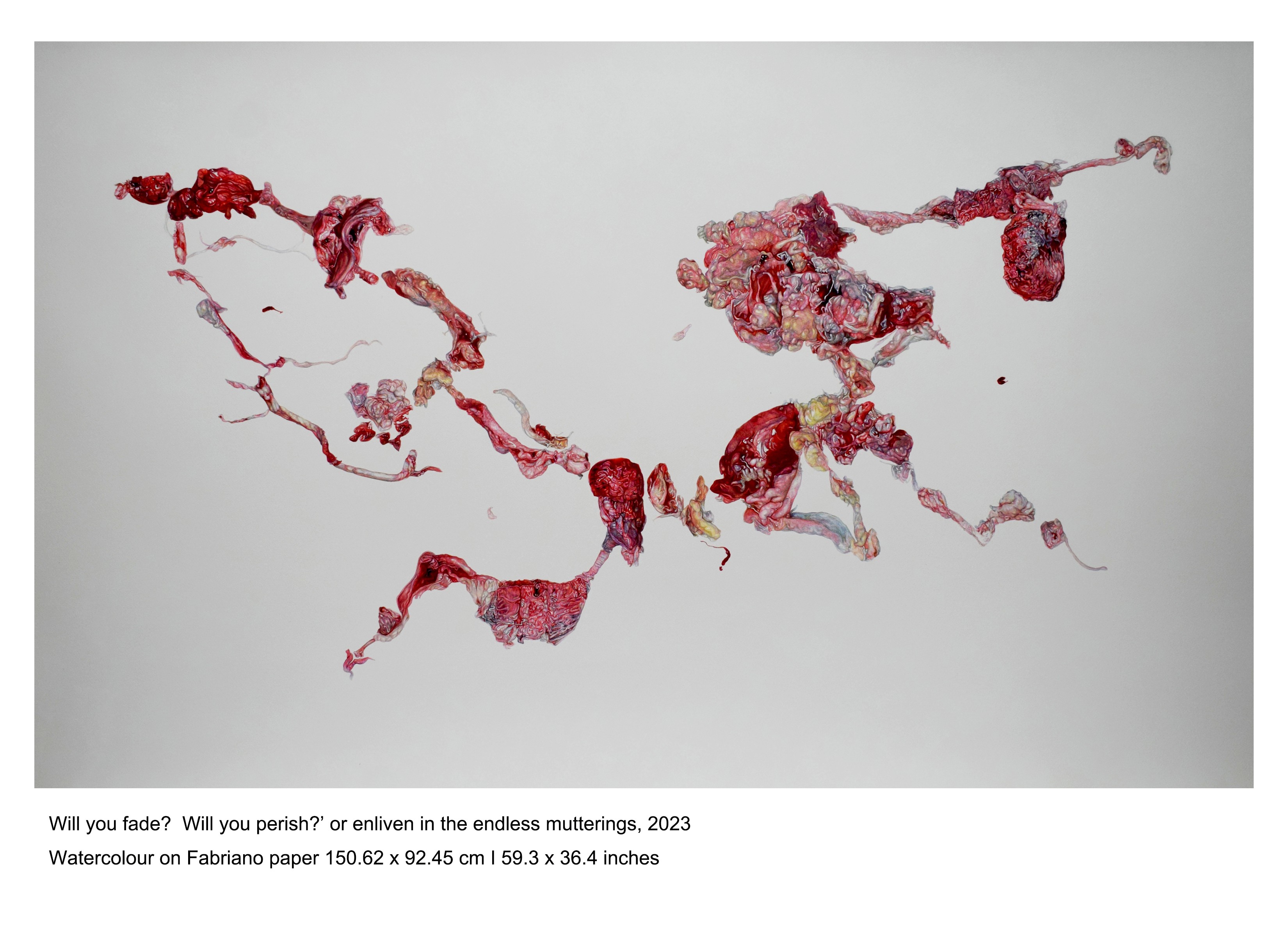 herd of sheep on road painting