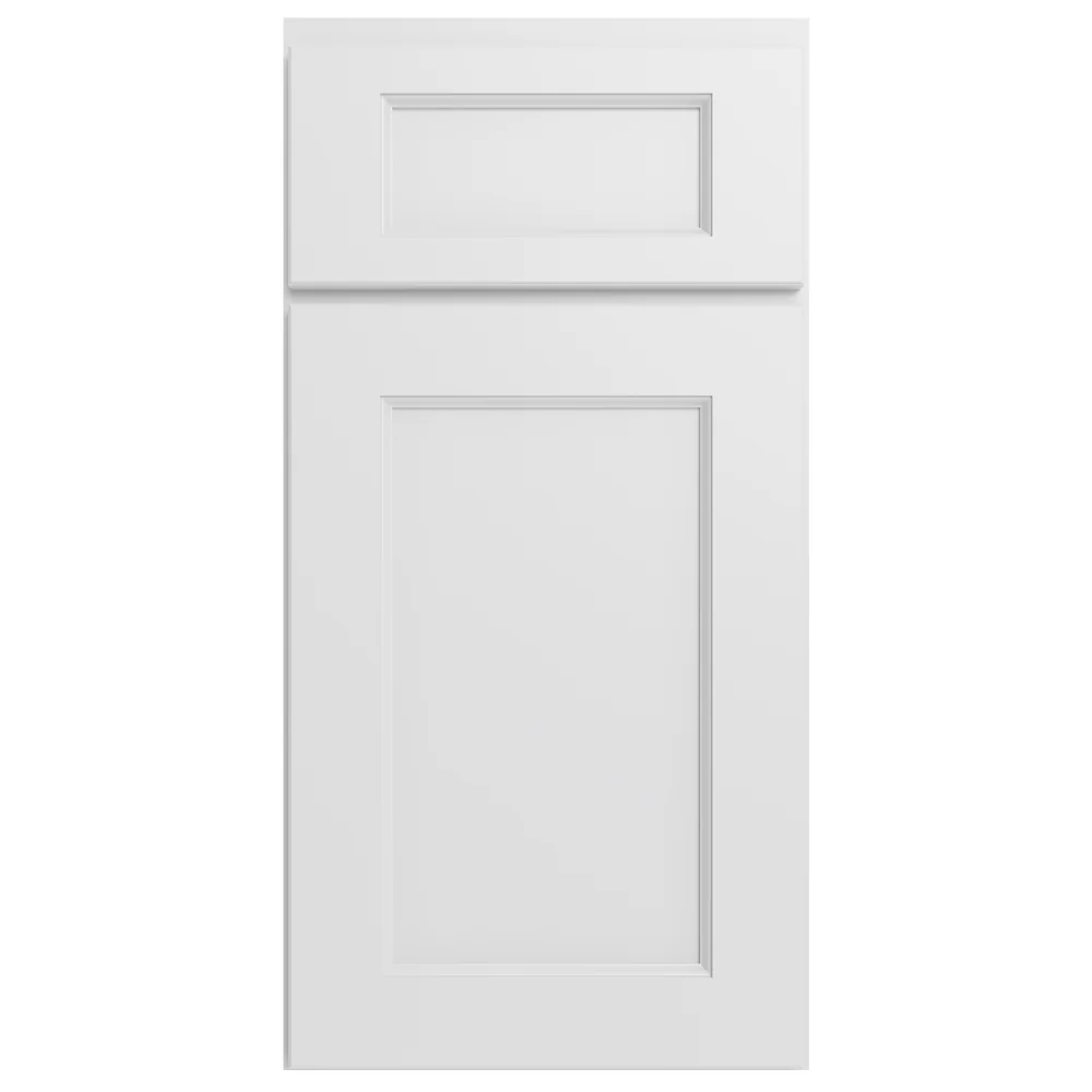 Brooklyn White cabinet door and drawer front sample