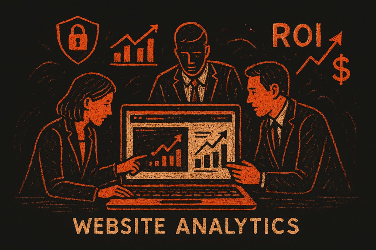 The ROI of Investing in a Custom Website in 2026