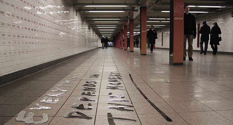 type at subway