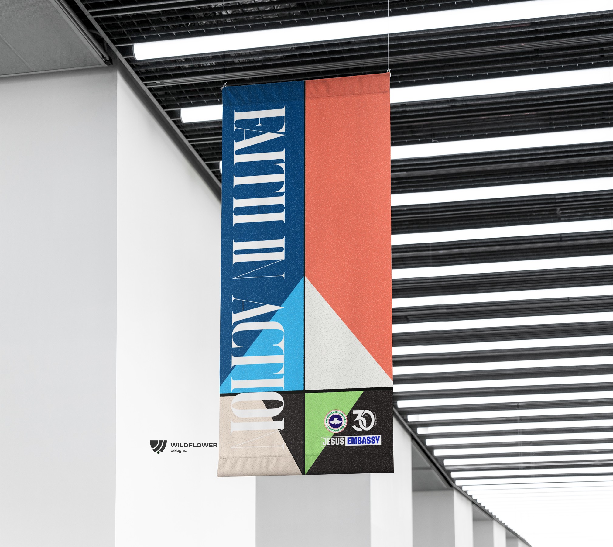 30th Anniversary Flag Designs