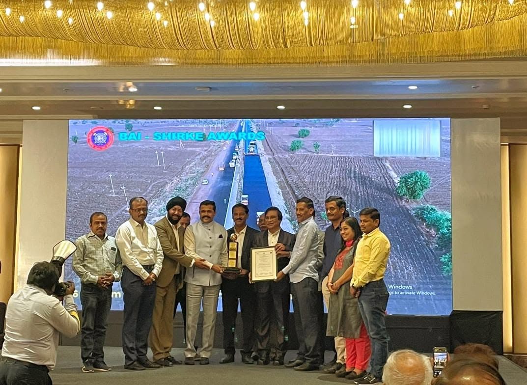 Technical Shirke Memorial Award
