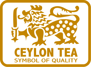 Pure Ceylon Tea lion logo