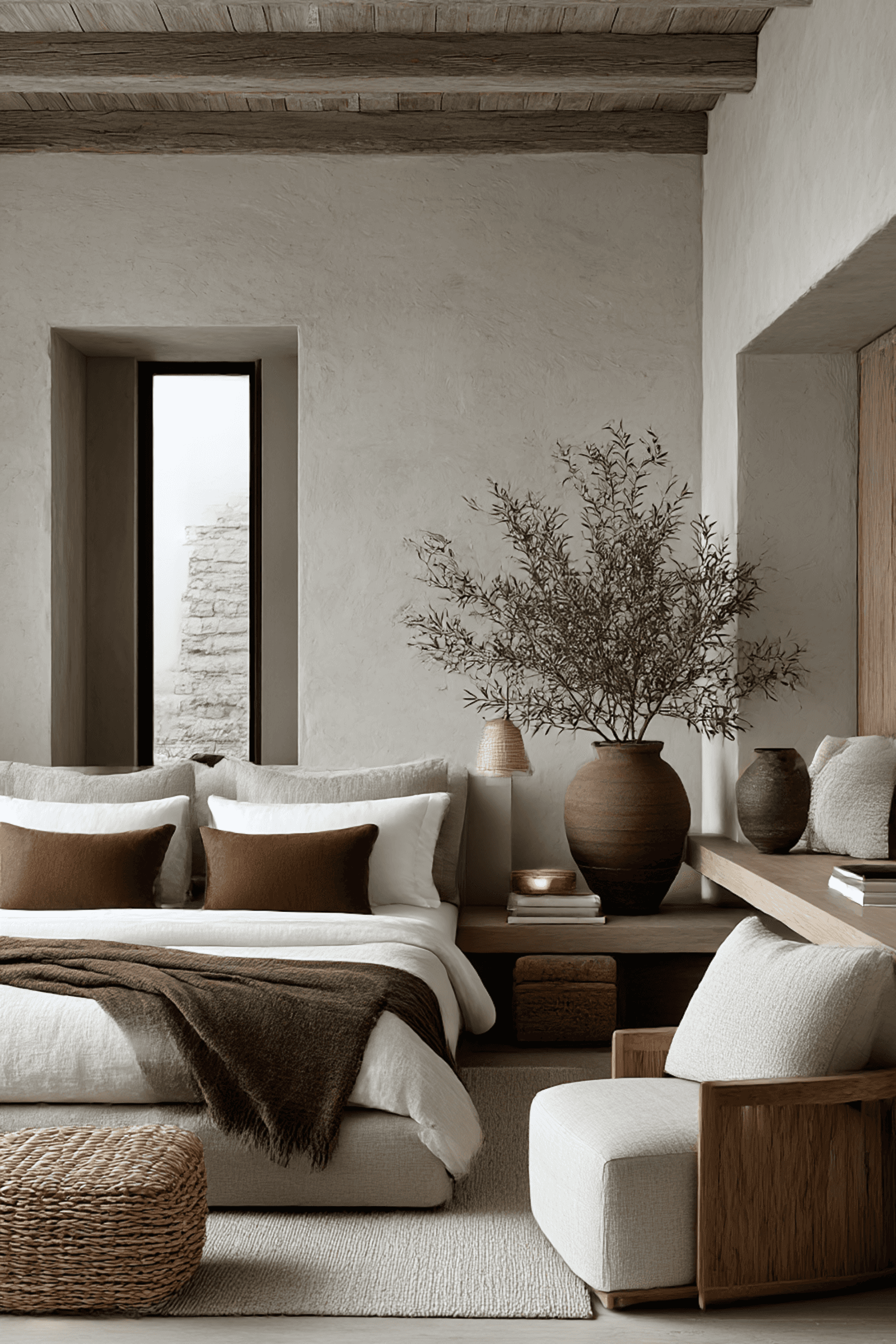 Master bedroom interior