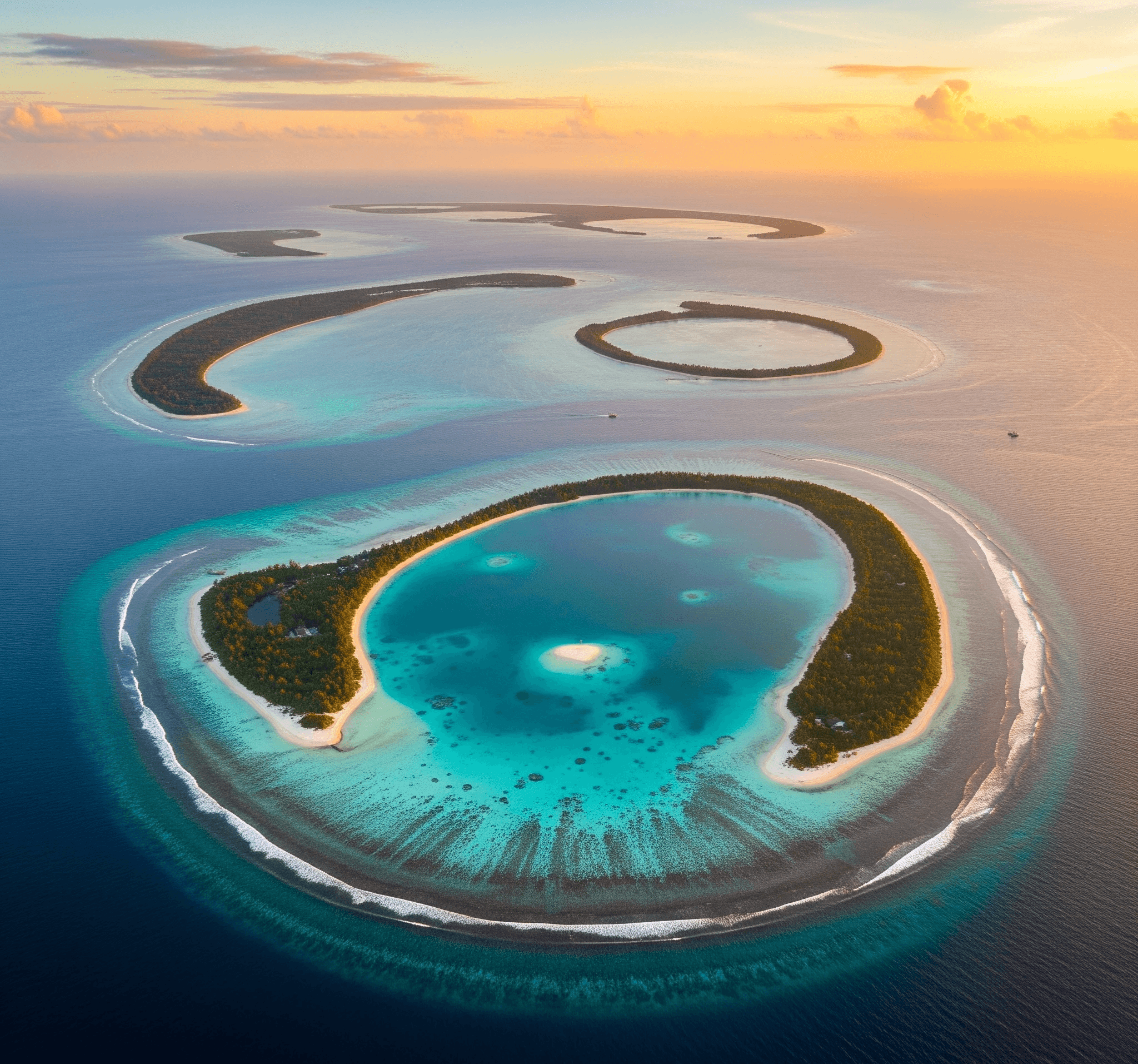 Maldives Atolls - 2011