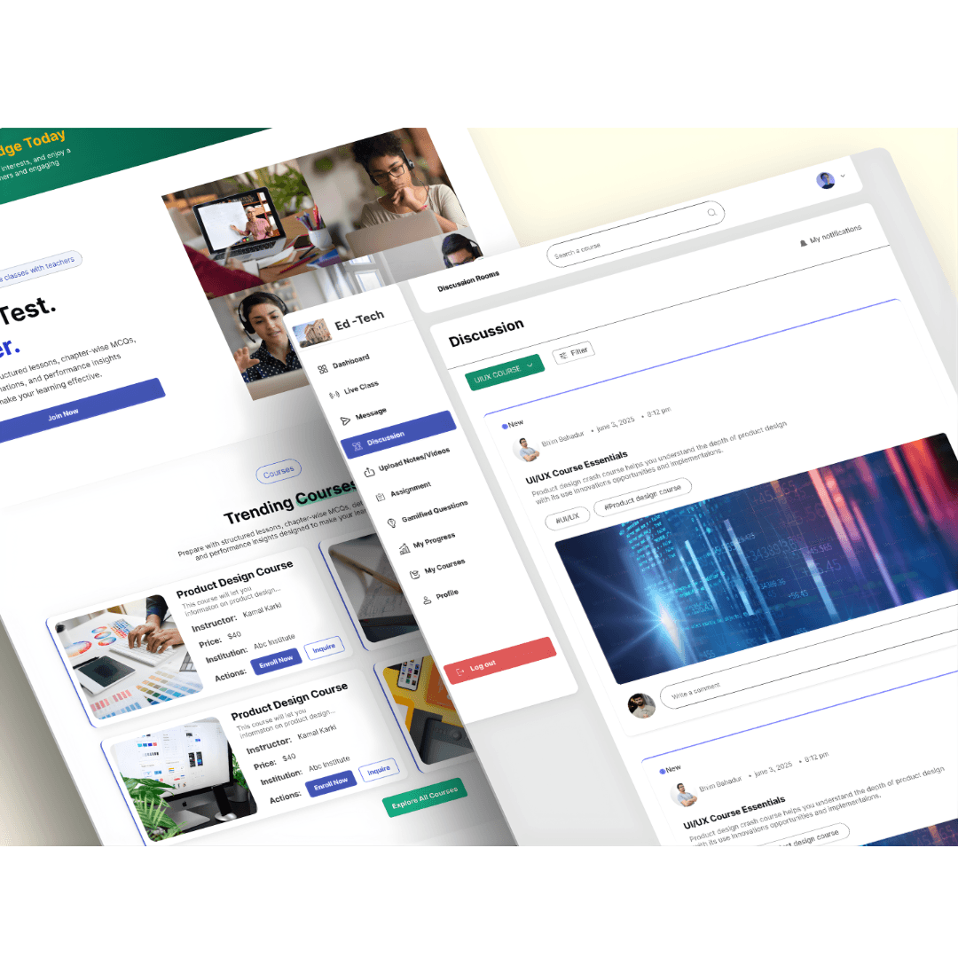 Portfolio project image