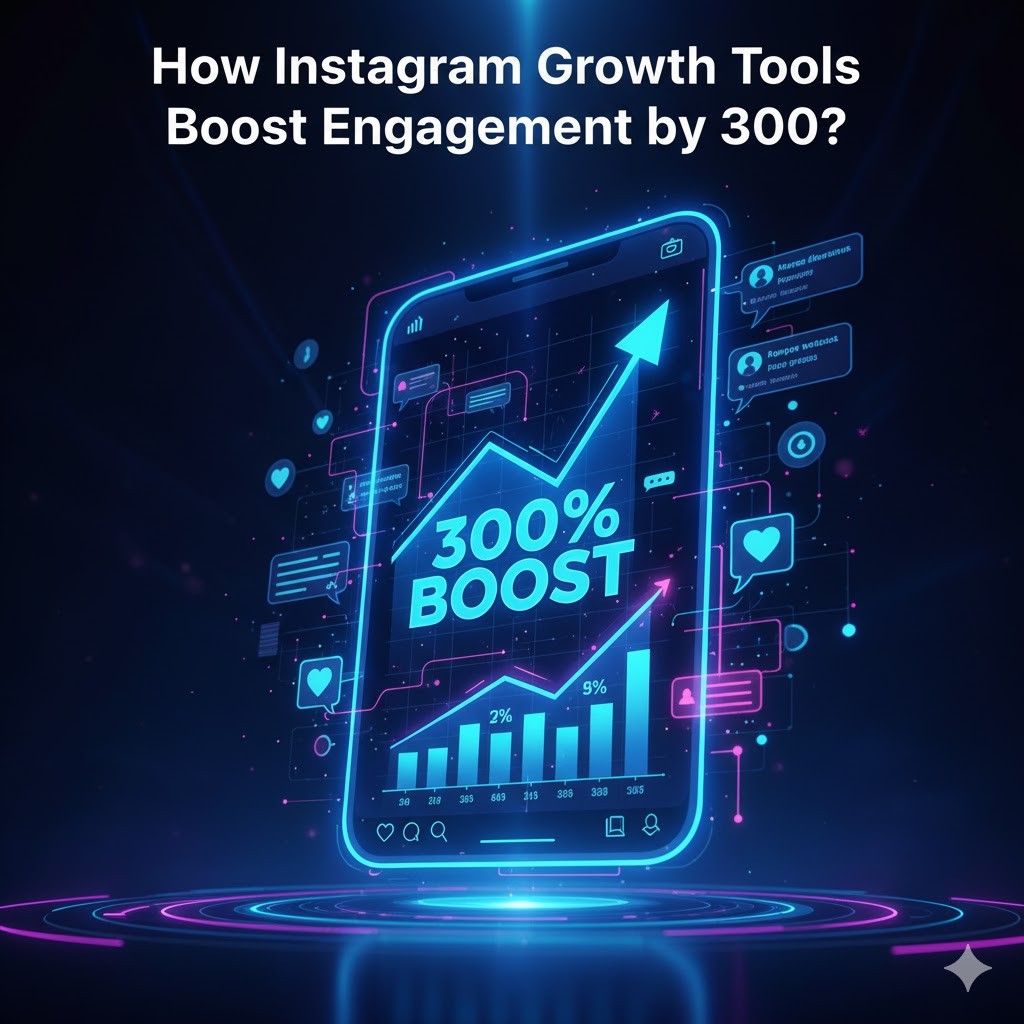How Instagram Growth Tools Boost Engagement by 300%