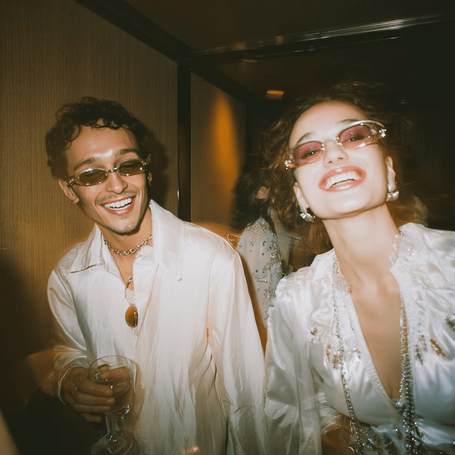 Group of people smiling