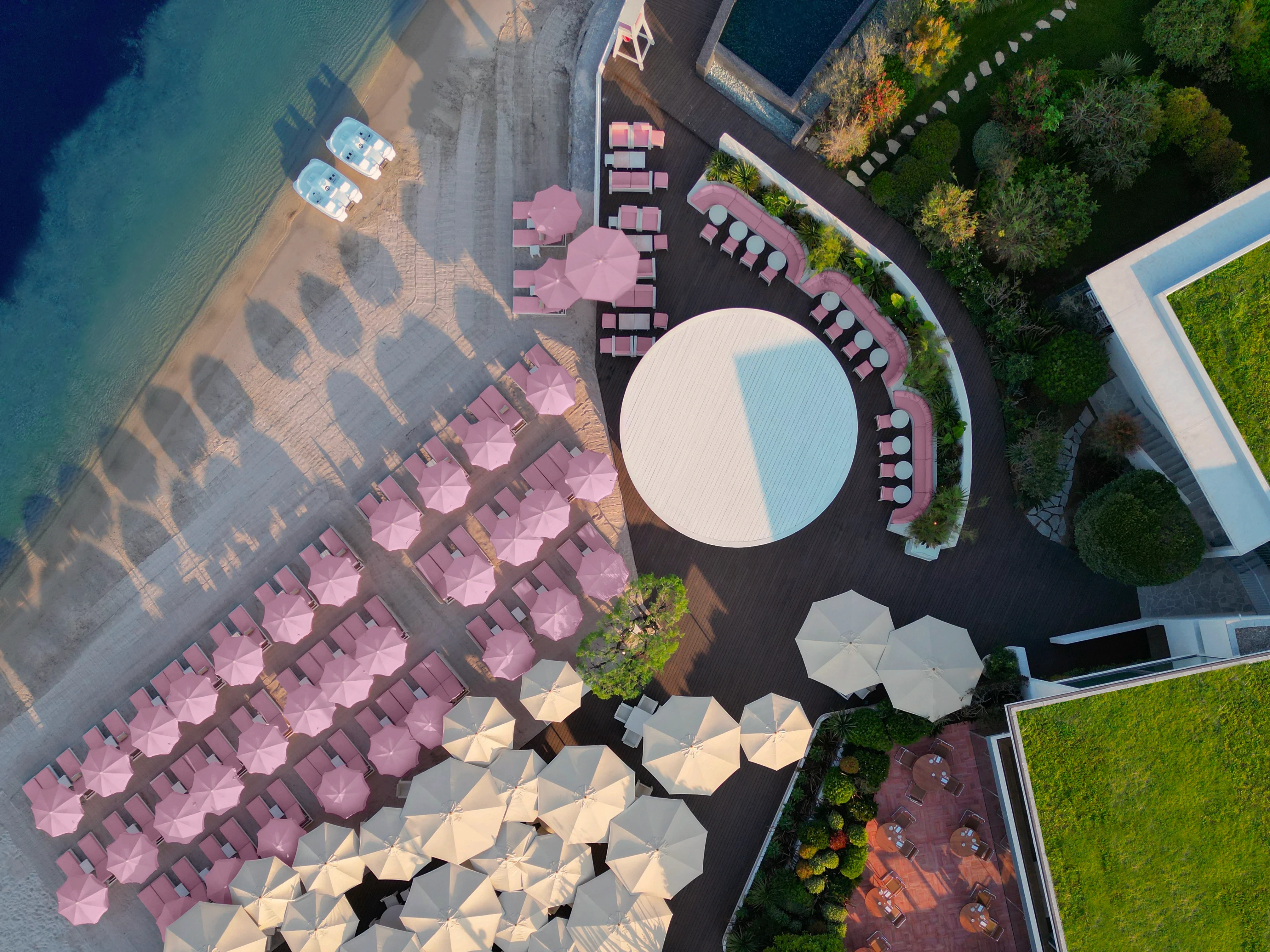 beach club cap d'Antibes