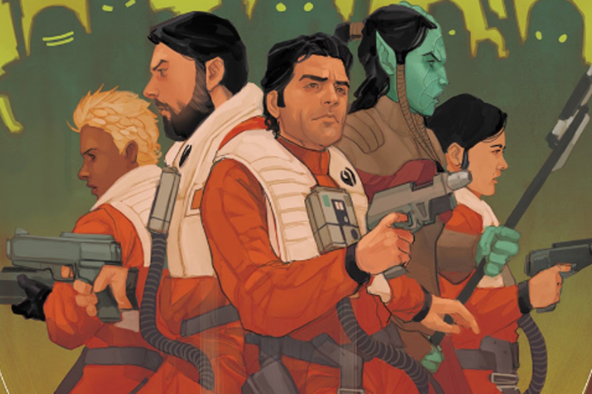 Black Squadron from the Poe Dameron comic series