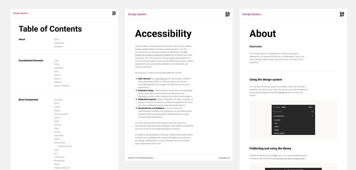Cady Design System