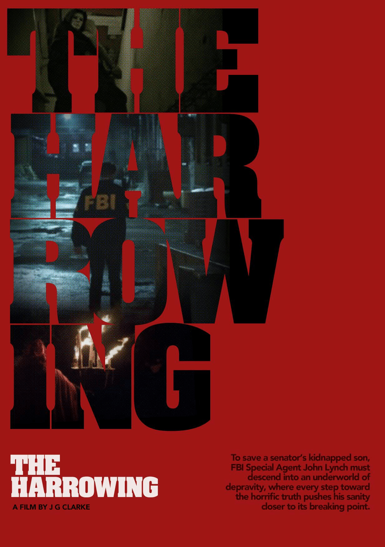 The Harrowing film poster