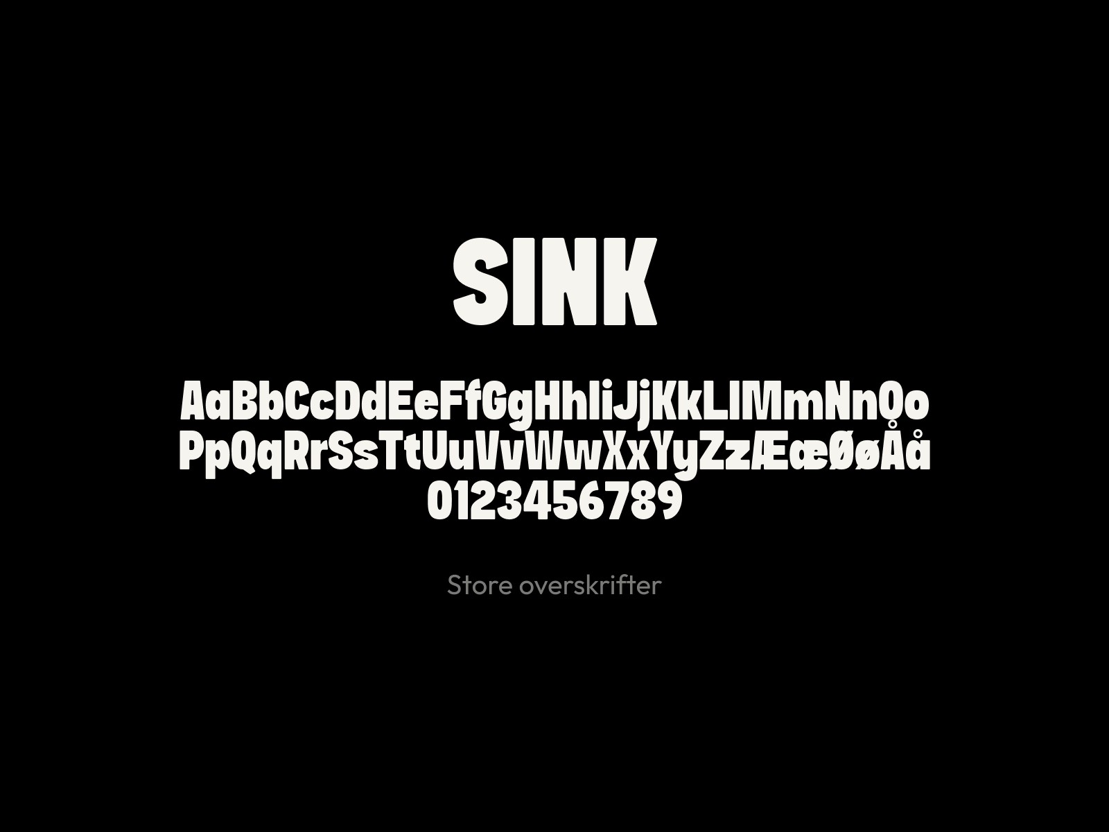 Sink