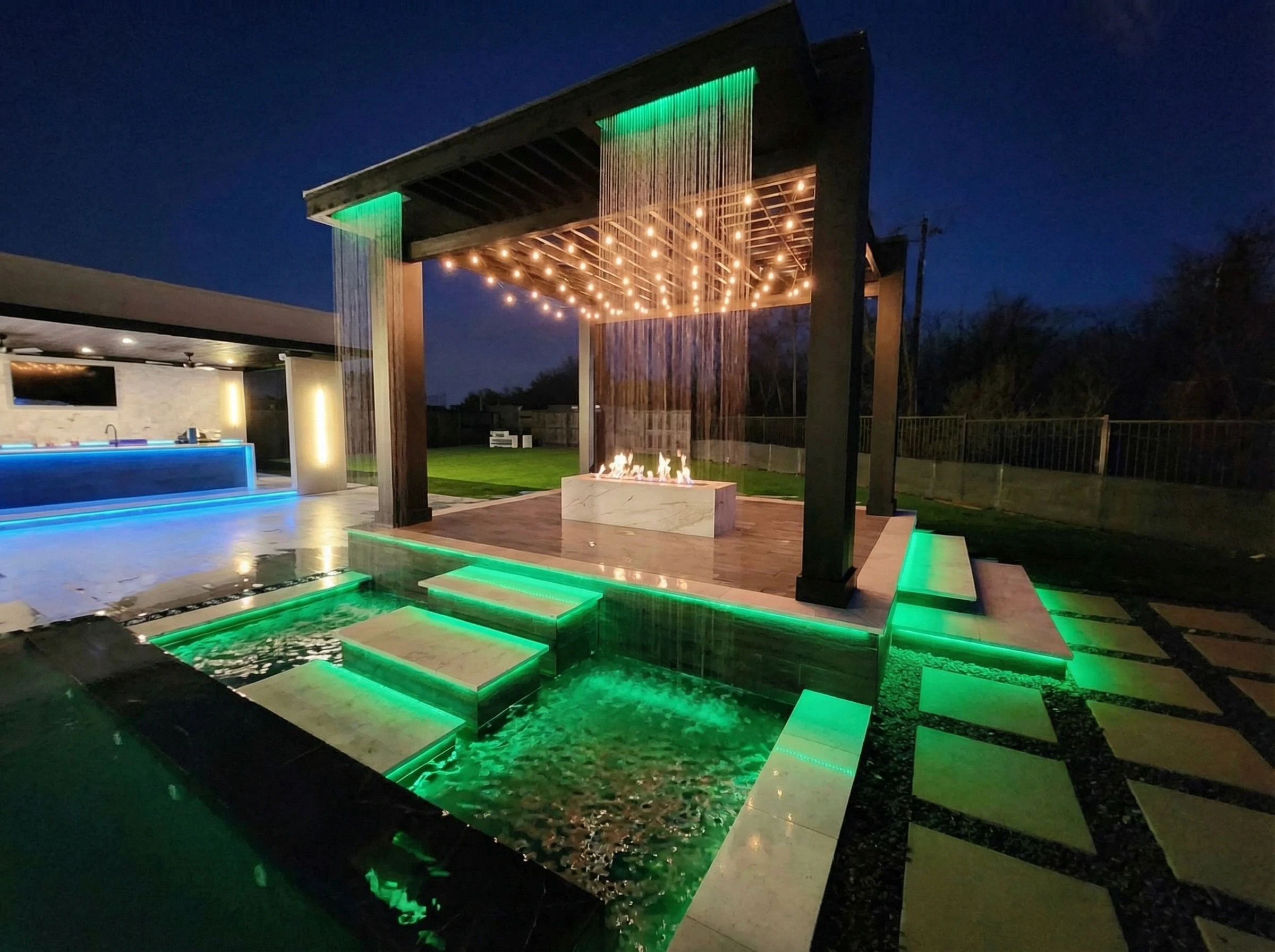 Landscaper and Landscaping gardening service template framer by real mehedi