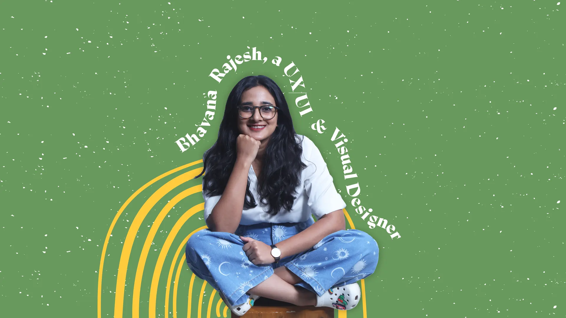 Close-up of Bhavana Rajesh - a UI/UX & Graphic Designer