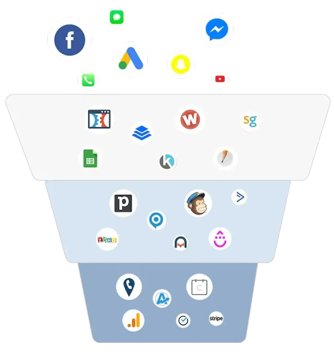 Man working on laptop