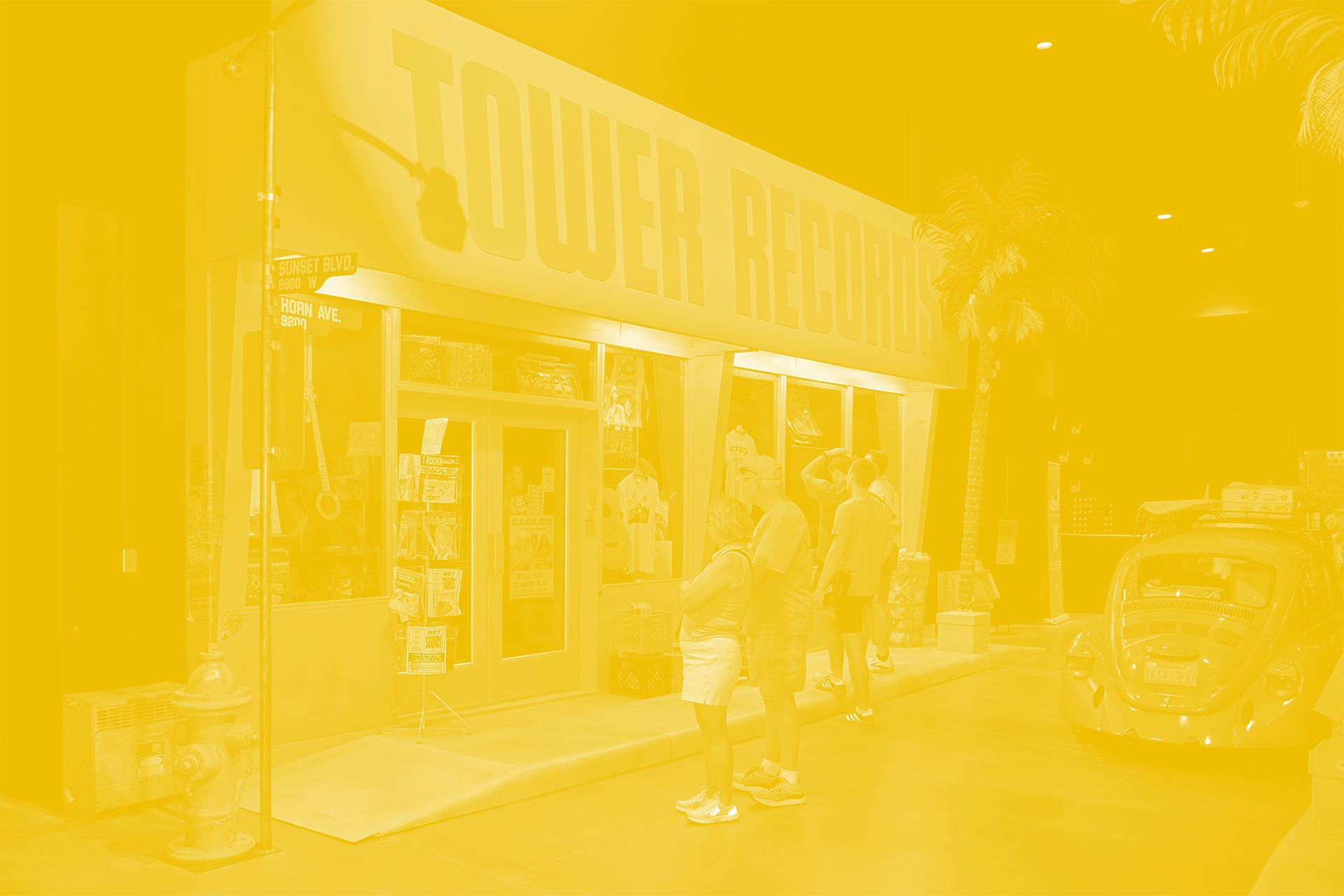 Tower Records
