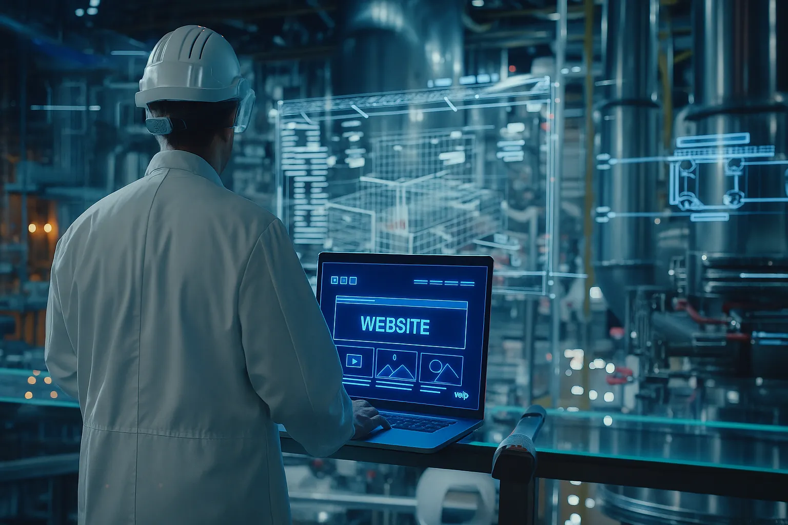 endüstriyel web site tasarımı