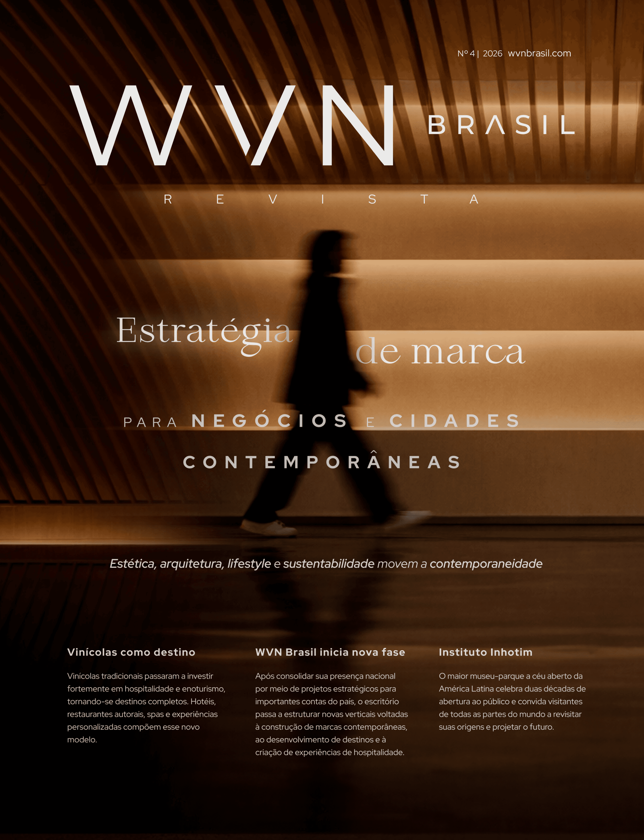 Revista WVN Brasil, Oskar Metsavaht e o Brasil da economia criativa e verde