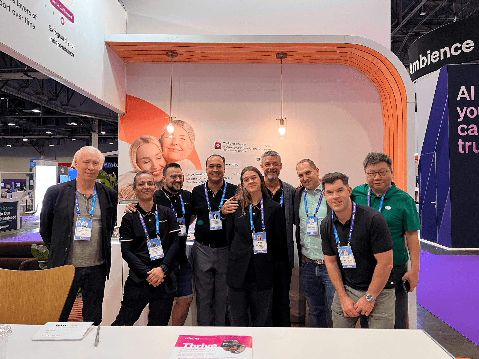 HIA's team at the HLTH 2025